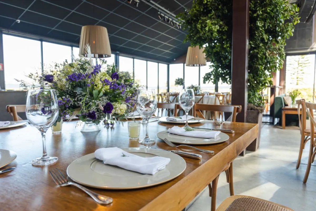 Hotel restaurant