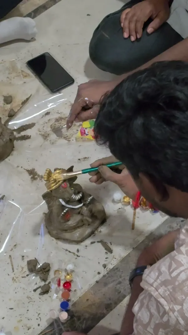 caratRED team celebrating Ganesh Chaturthi