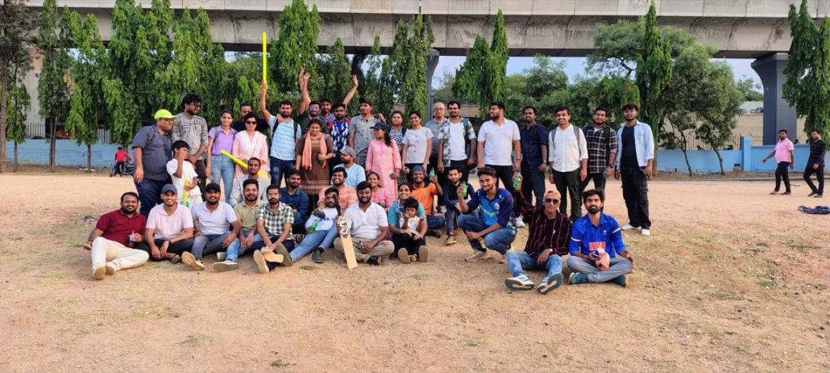 Weekend cricket