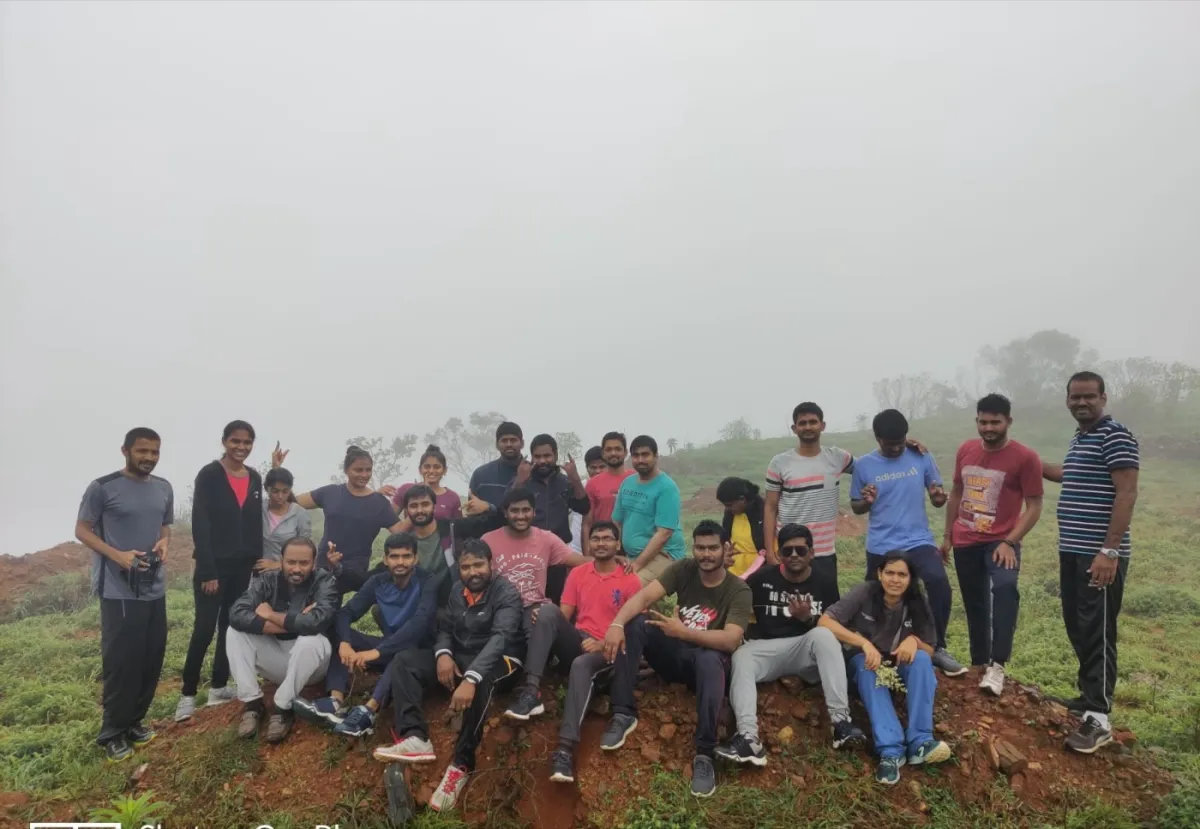 Team offsite trek